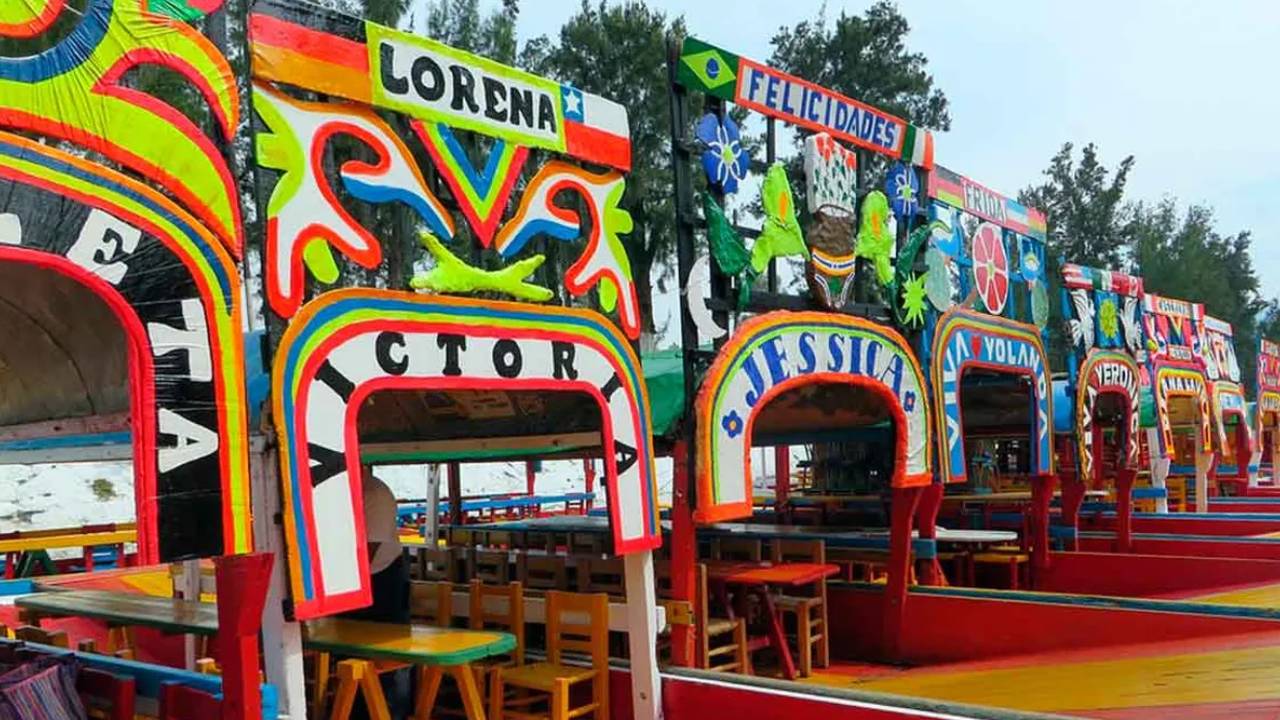 Estos son los embarcaderos de Xochimilco y donde se ubican