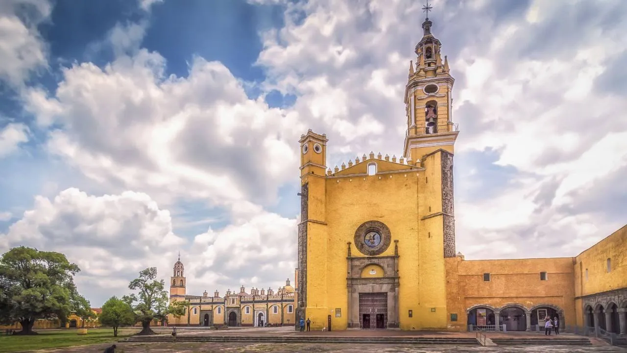 Exconvento de San Gabriel: legado franciscano en el corazón de Cholula