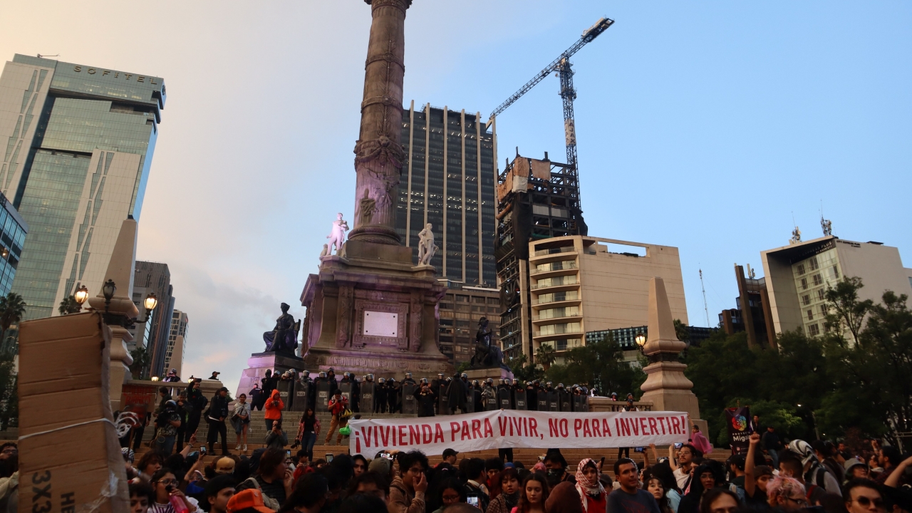 marcha contra la gentrificación