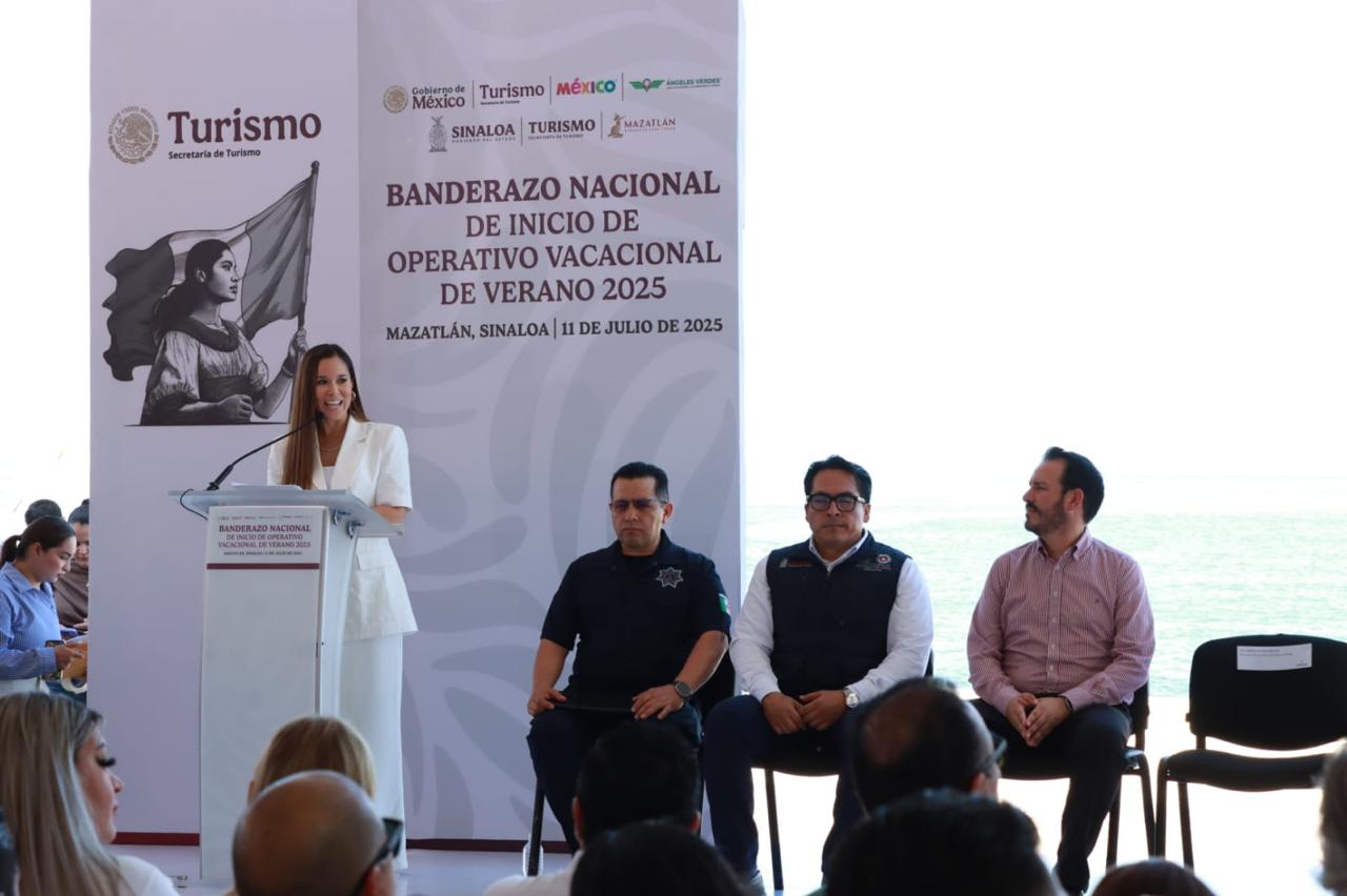Sinaloa espera a más de un millón de visitantes para el verano: Sectur estatal