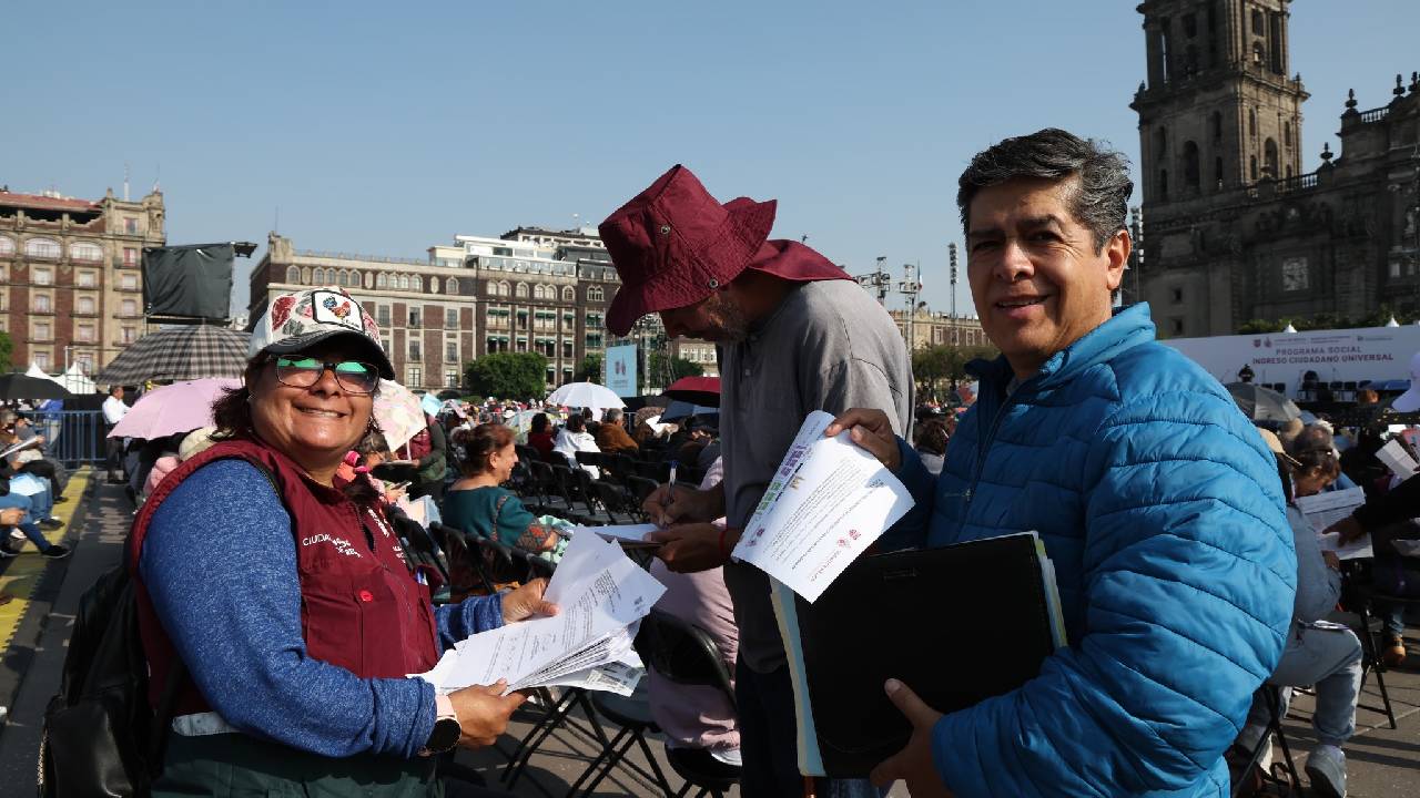 Hasta julio de 2025, el programa ha brindado apoyo a más de 71 mil personas, y la meta del gobierno capitalino es alcanzar los 77 mil beneficiarios antes de que finalice el año.