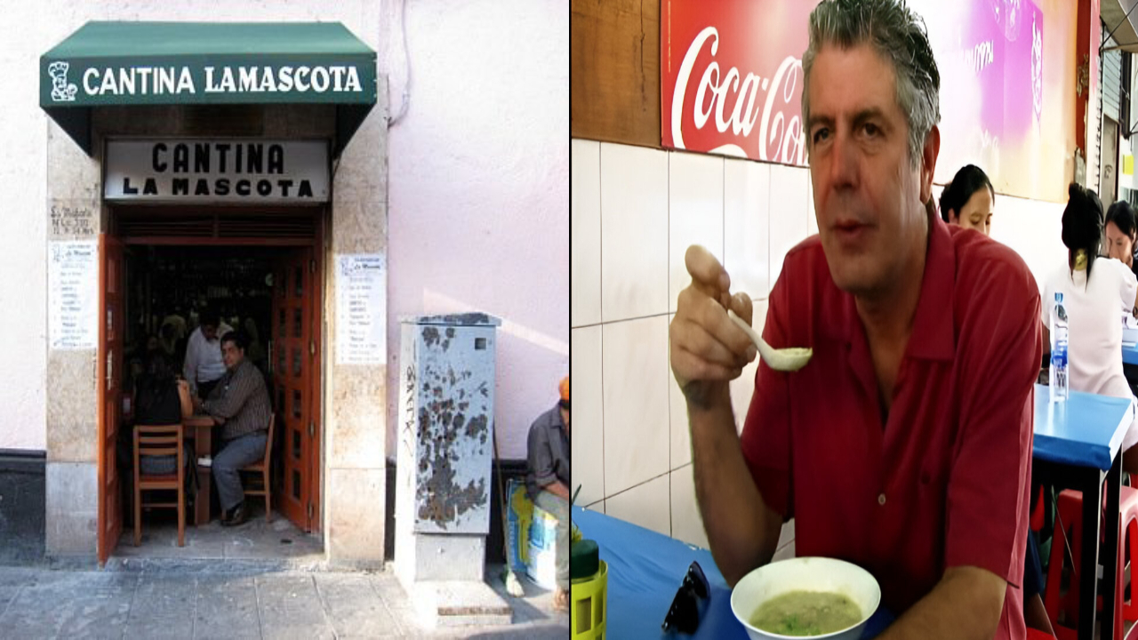 Foto: La mascota cantina/IMDb