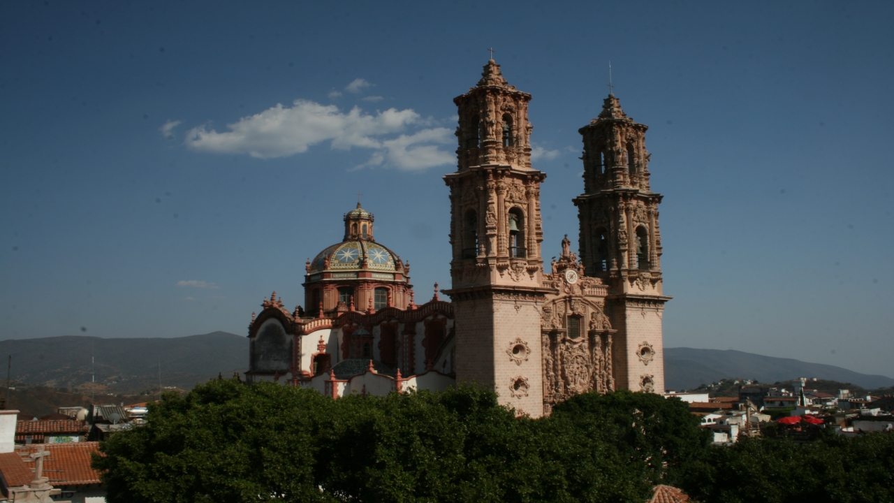 arquitectura colonial mexicana