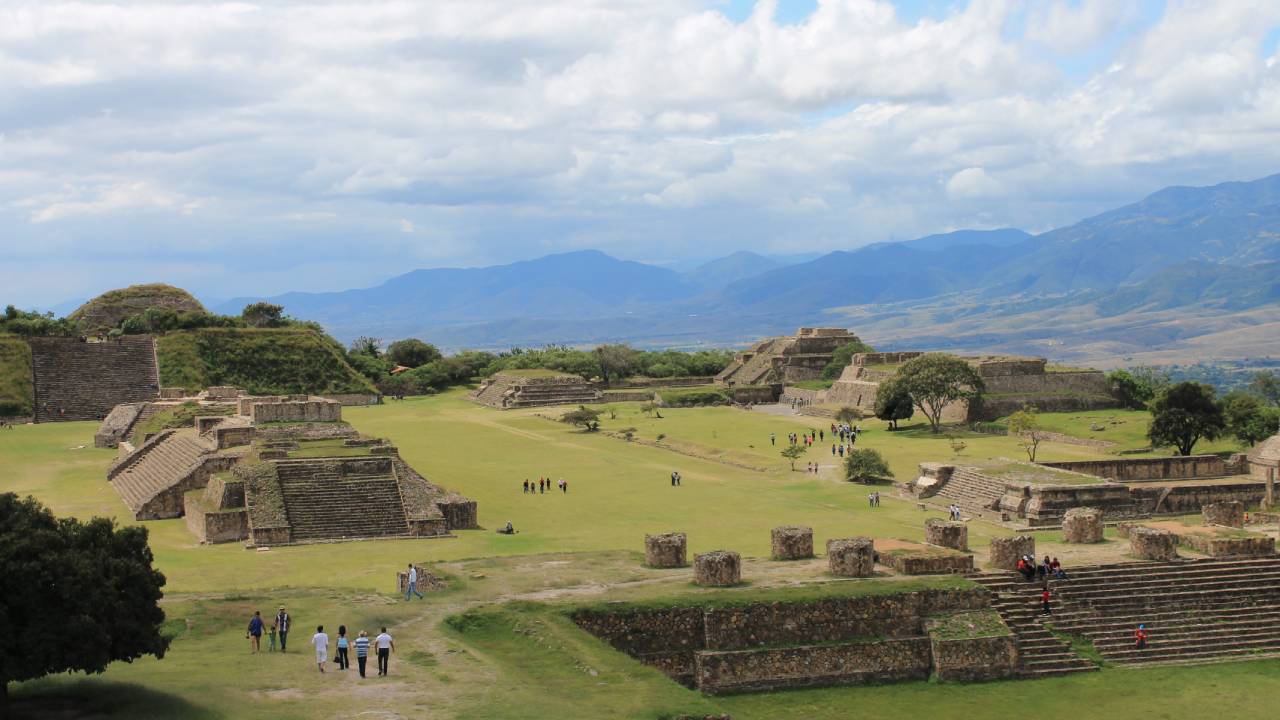 Monte Albán: legado zapoteca de Oaxaca