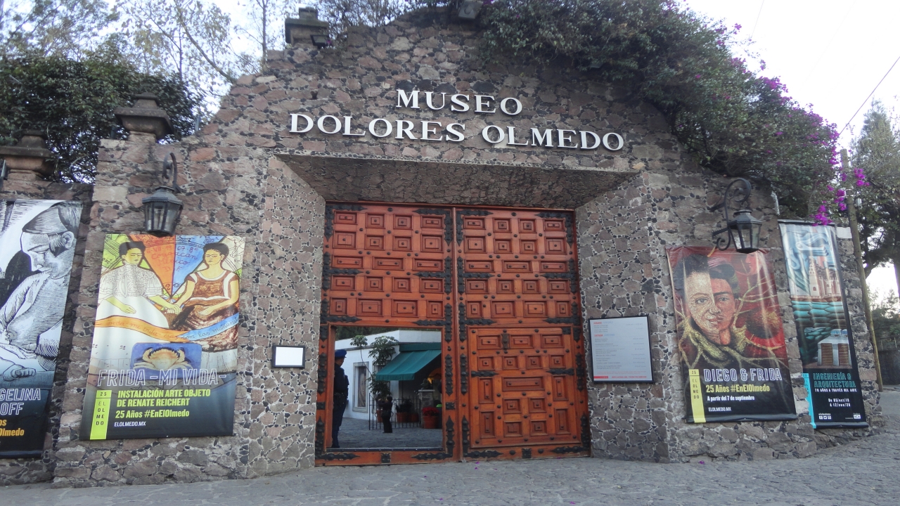reapertura Museo Dolores Olmedo