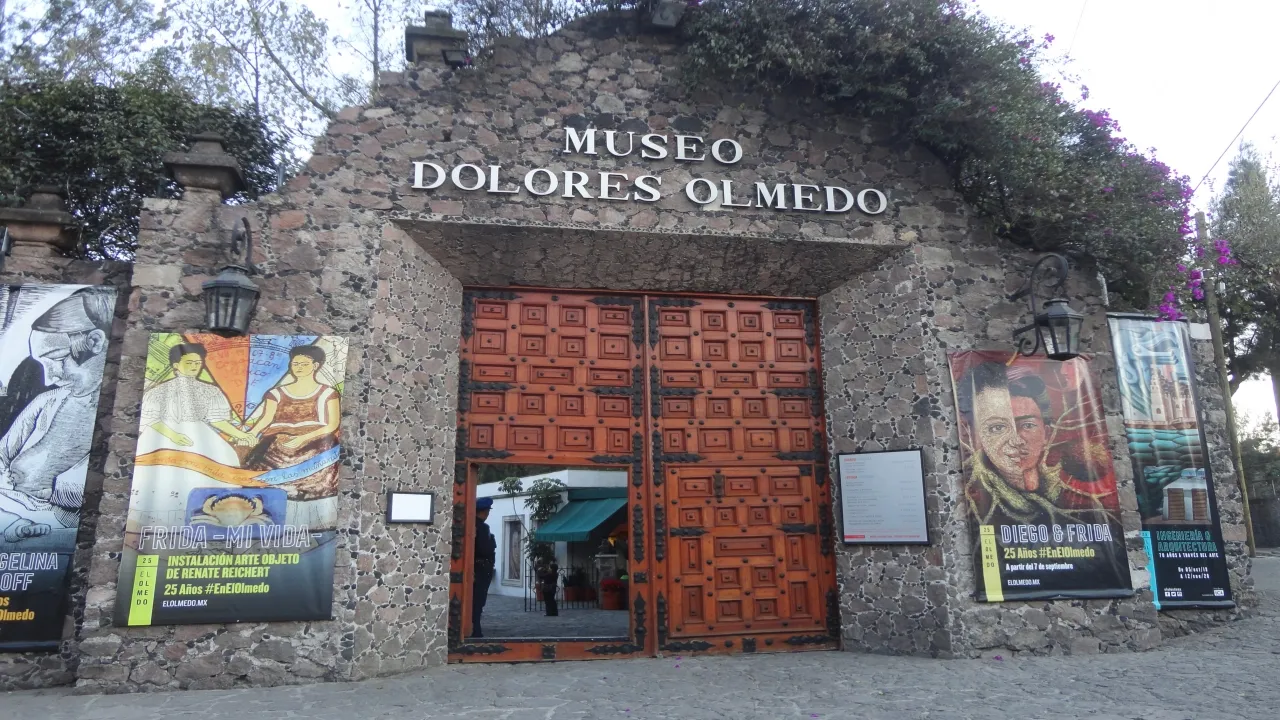 reapertura Museo Dolores Olmedo