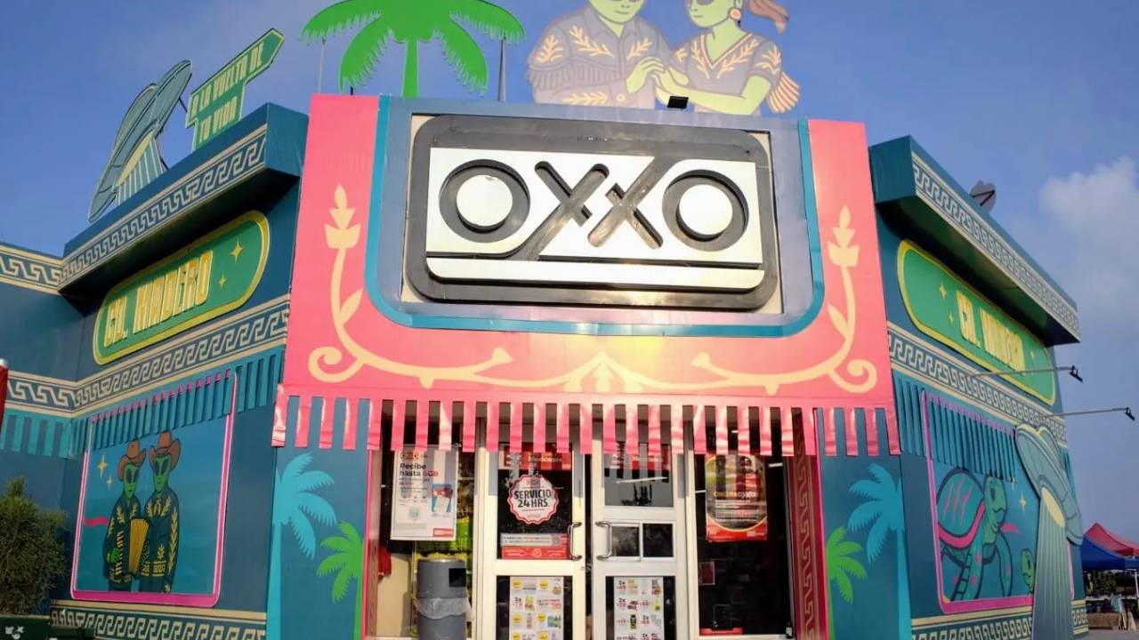 Oxxos Mágicos: rincones culturales comerciales mexicanos