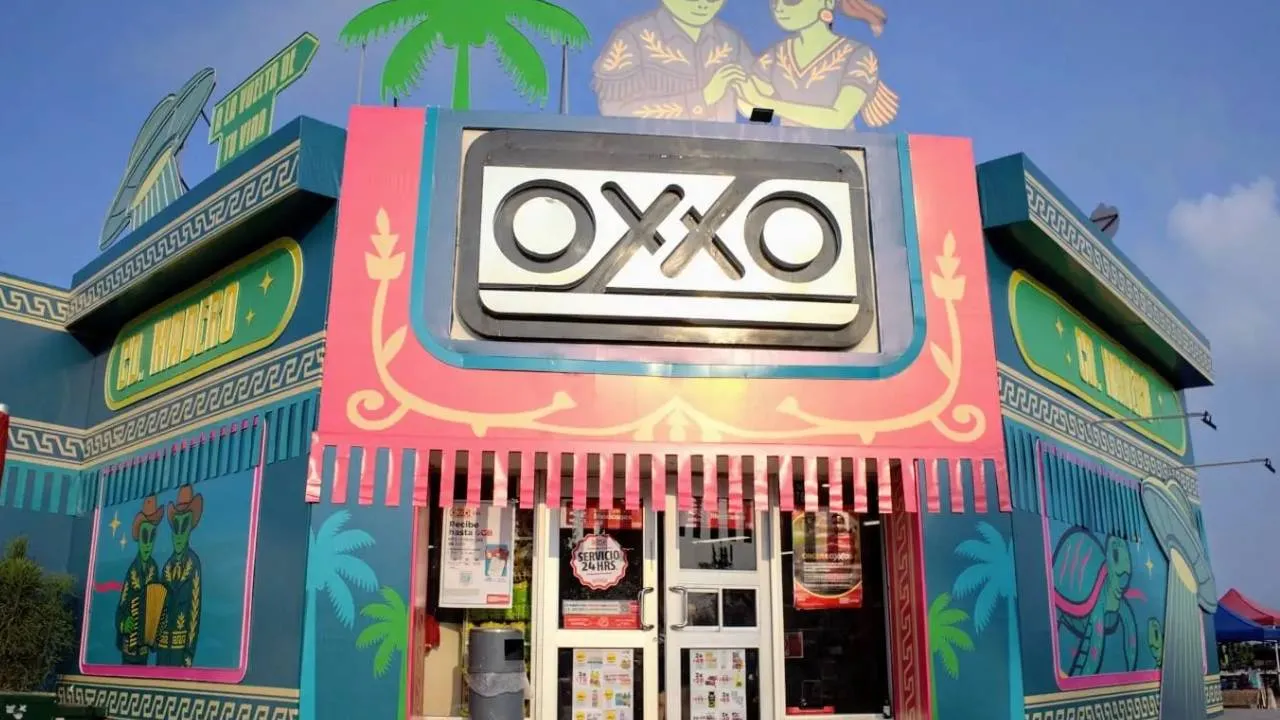Oxxos Mágicos: rincones culturales comerciales mexicanos