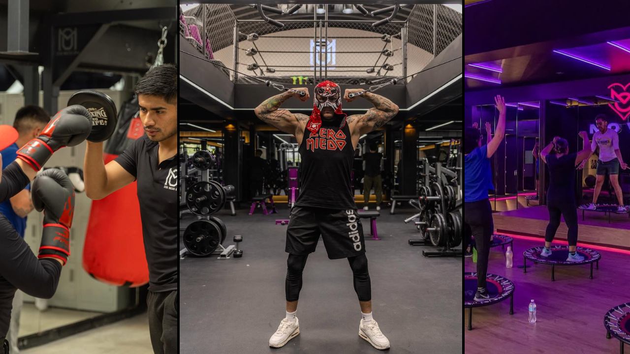 Zero Miedo Gym no es solo un gimnasio: es un centro de alto rendimiento con corazón mexicano, que combina disciplina y legado familiar.