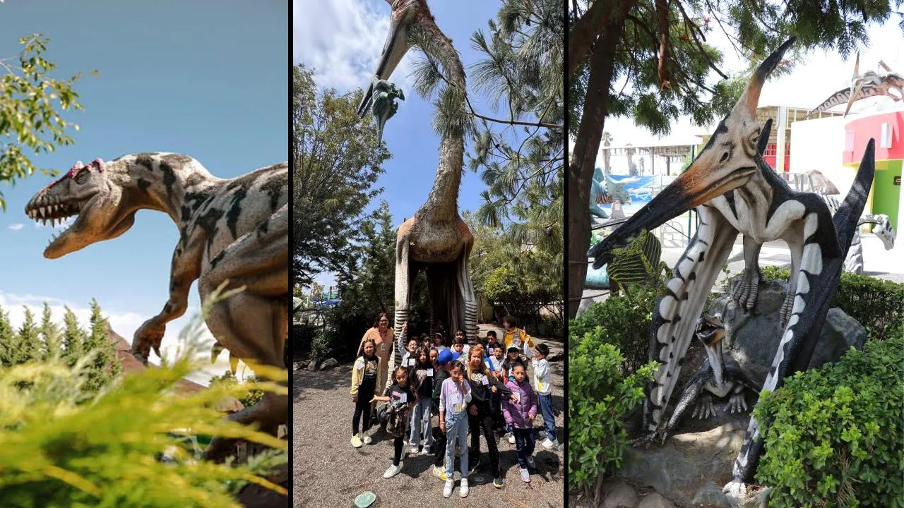 Dinoparque Pachuca