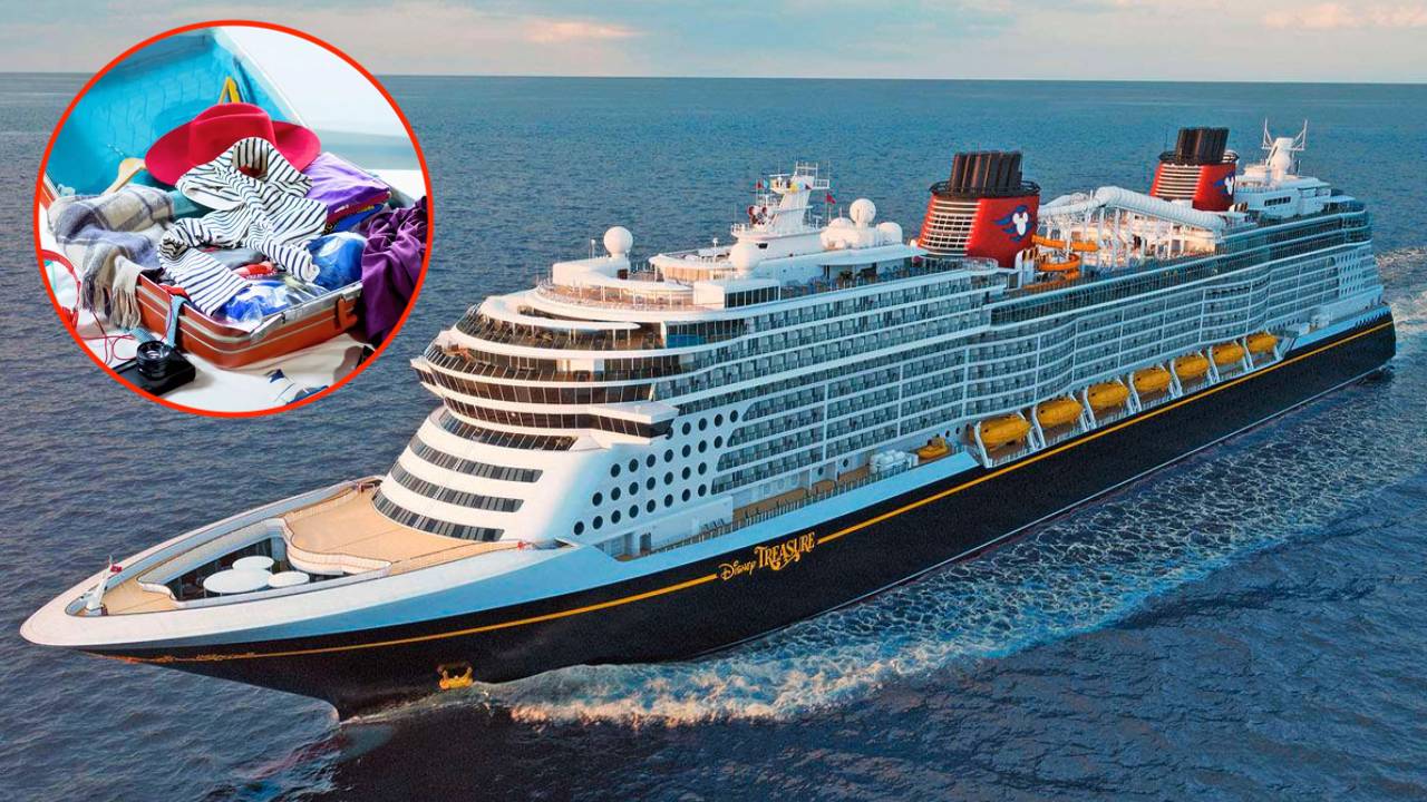 Qué no llevar en un crucero Evita contratiempos desde el embarque
