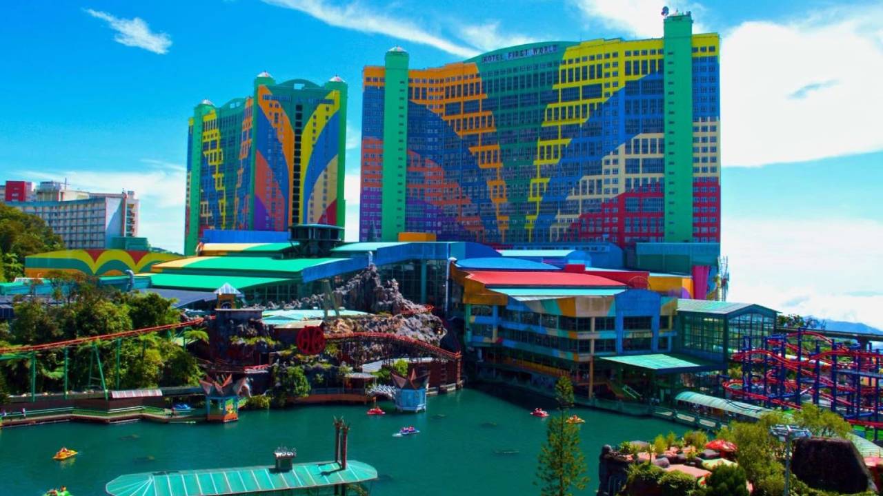 Sabes cual es el hotel más grande del mundo