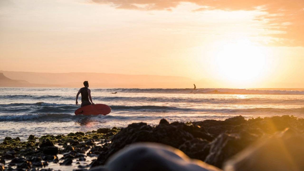 "Slow Surf" en Baja California Sur: la ola perfecta para el alma