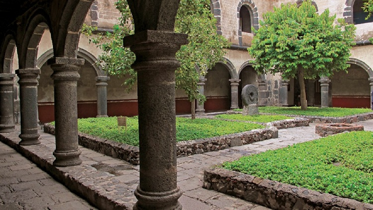 ex convento de San Juan Evangelista