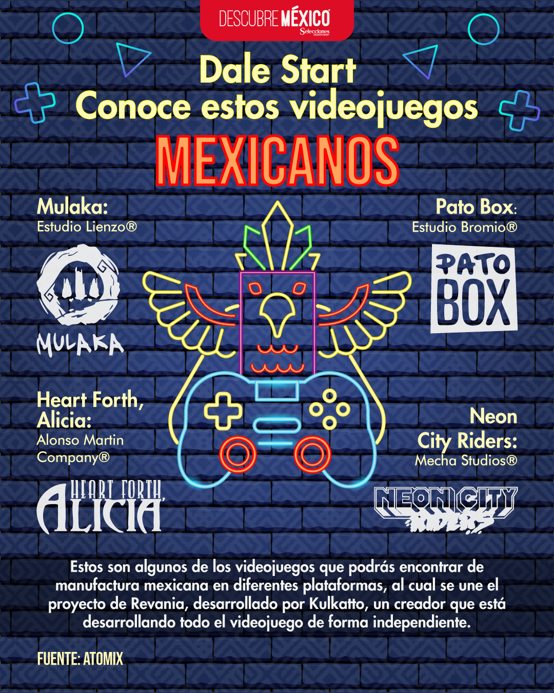 Videojuegos Mexicanos