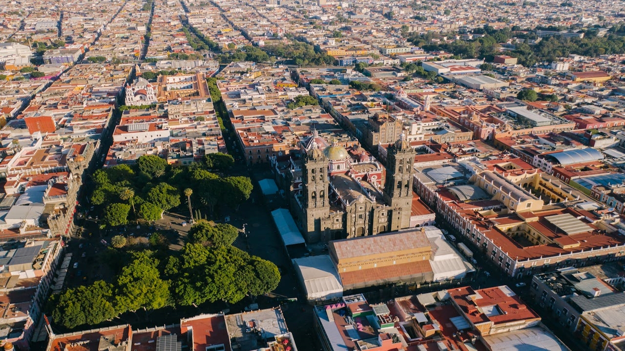 viajar a Puebla