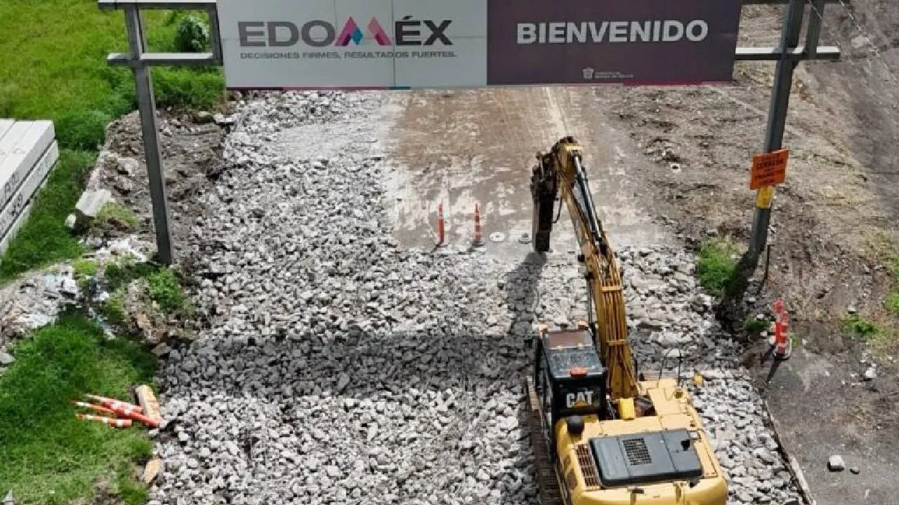 La empresa Cemex fue la ganadora de la licitación para llevar a cabo la reconstrucción de los puentes 1 y 2, ubicados en el límite entre Nezahualcóyotl y la alcaldía Venustiano Carranza.