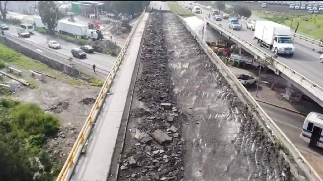 Las autoridades estiman que las obras se prolongarán por al menos dos semanas.