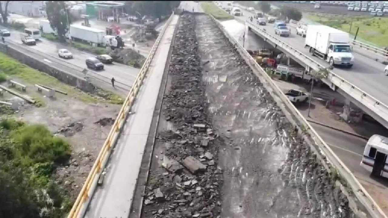 Las autoridades estiman que las obras se prolongarán por al menos dos semanas.