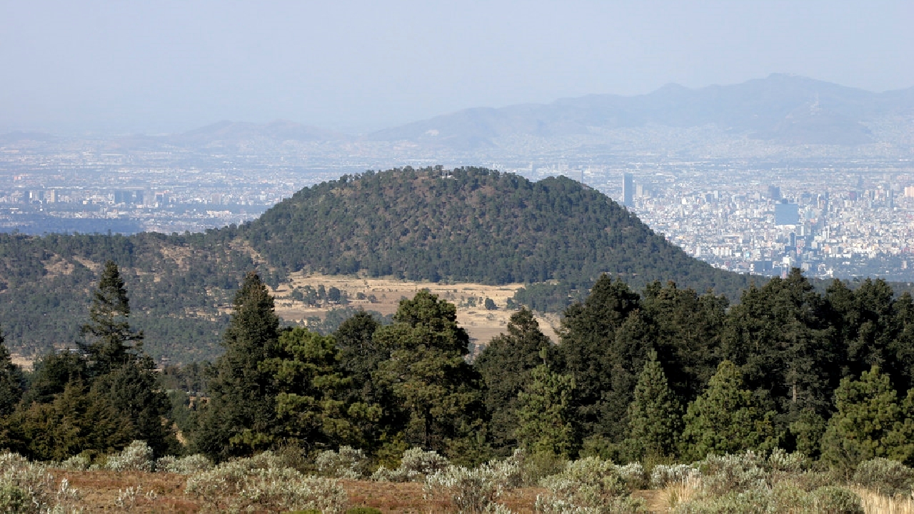 volcán Xitle