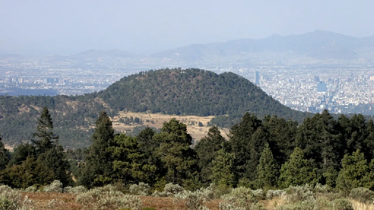 volcán Xitle