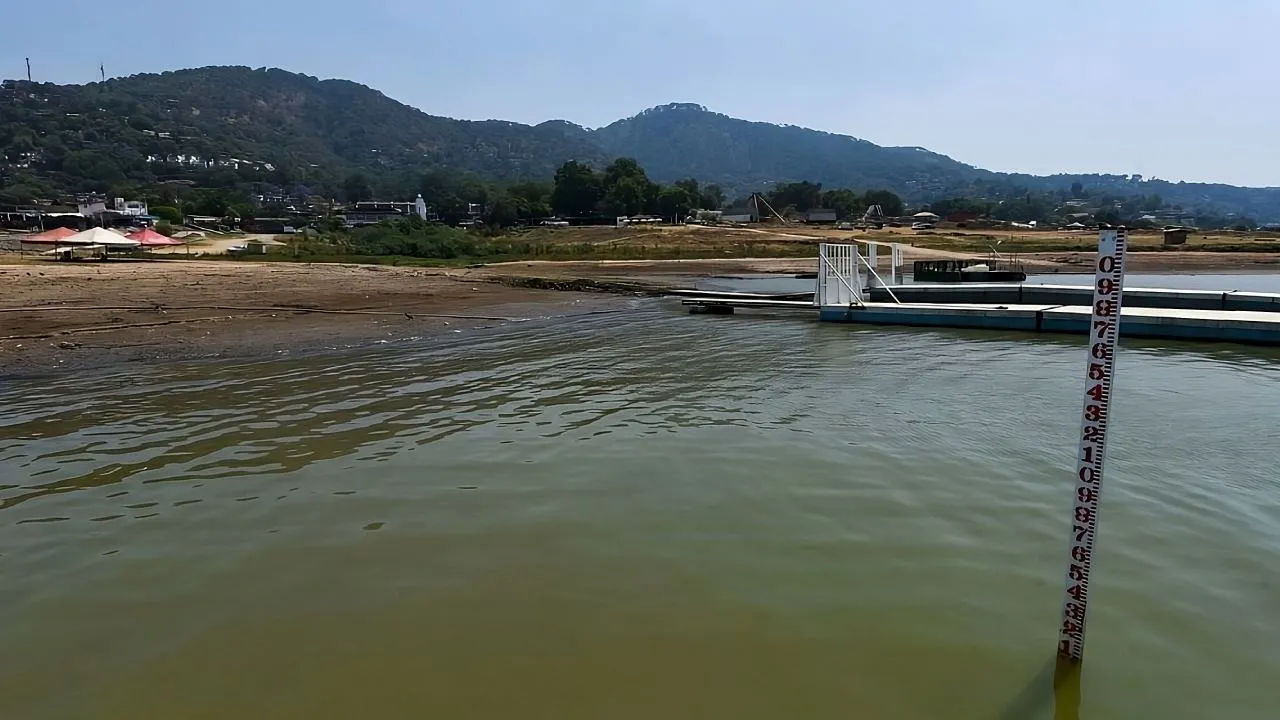 Cutzamala asegura agua para CDMX y Edomex gracias a la lluvia Foto: X
