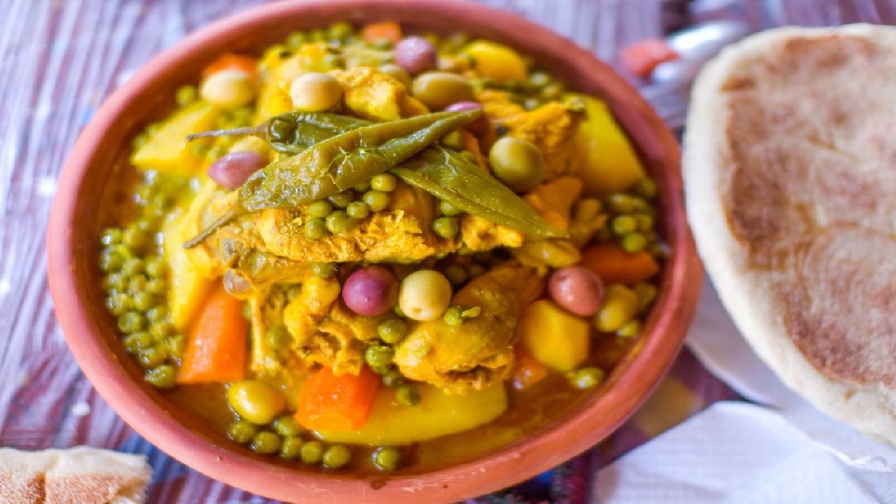 gastronomía africana