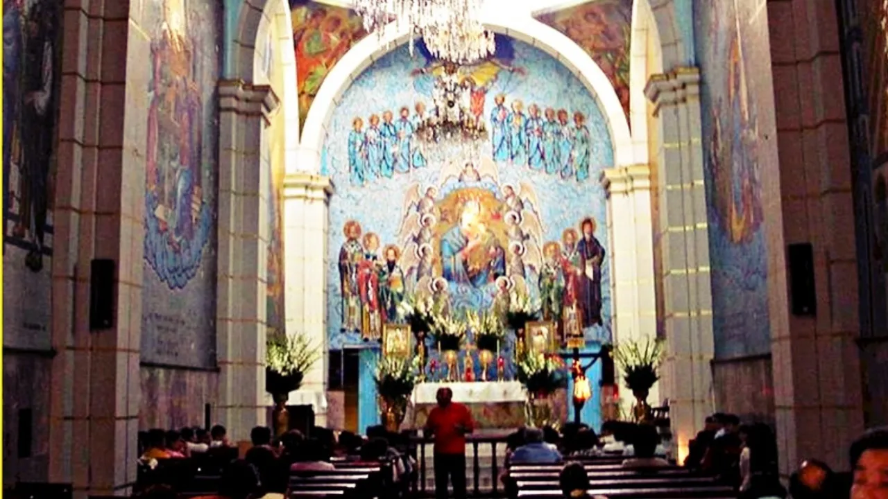 iglesia de Porta Coeli