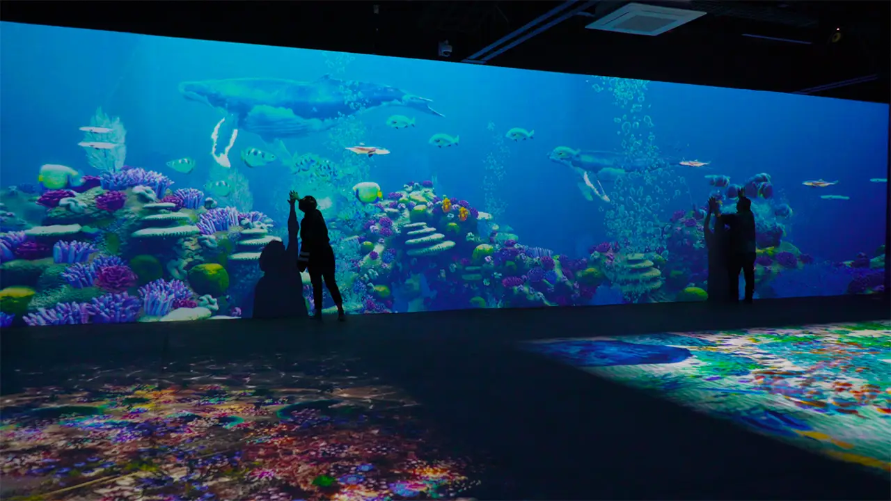Acuario virtual en CDMX: cómo es y dónde está