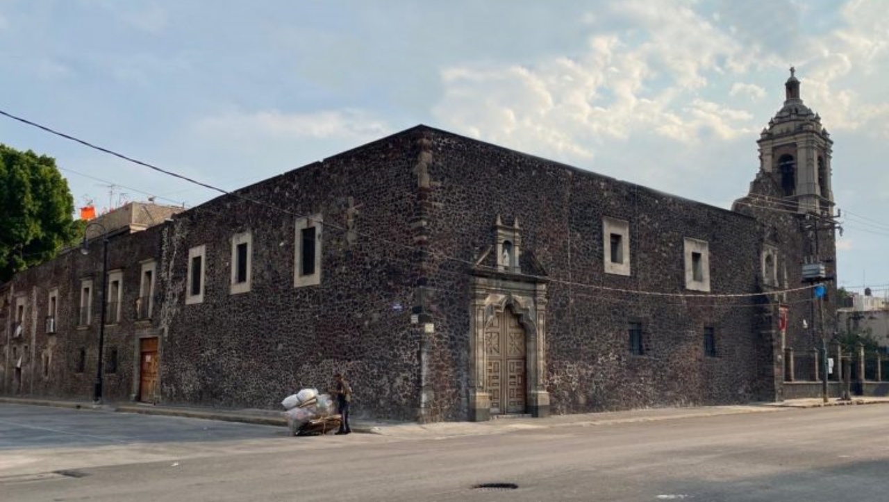 parroquia de San Sebastián Atzacoalco