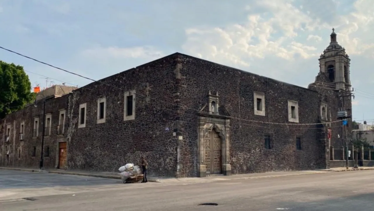 parroquia de San Sebastián Atzacoalco