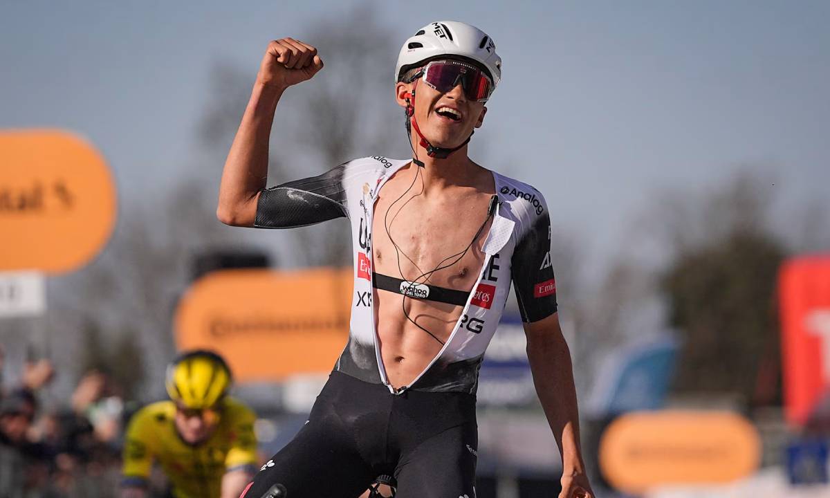 Isaac Del Toro rompe récords en el Mundial de Ciclismo