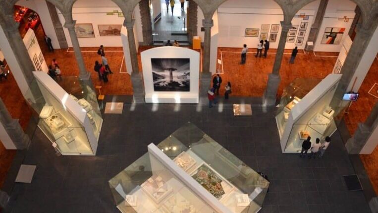 Interior Museo Palacio Cultural Banamex