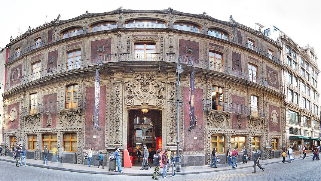 Palacio de Iturbide. personaje ilustre de la Independencia de México