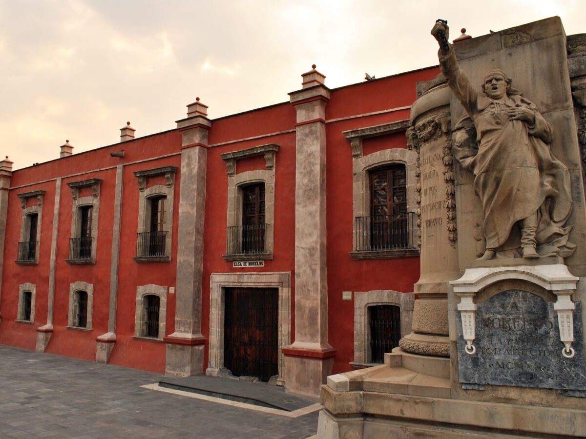 Casa de Morelos, lugar de descanso antes de su fusilamiento,  Lugar importante para la Independencia de México