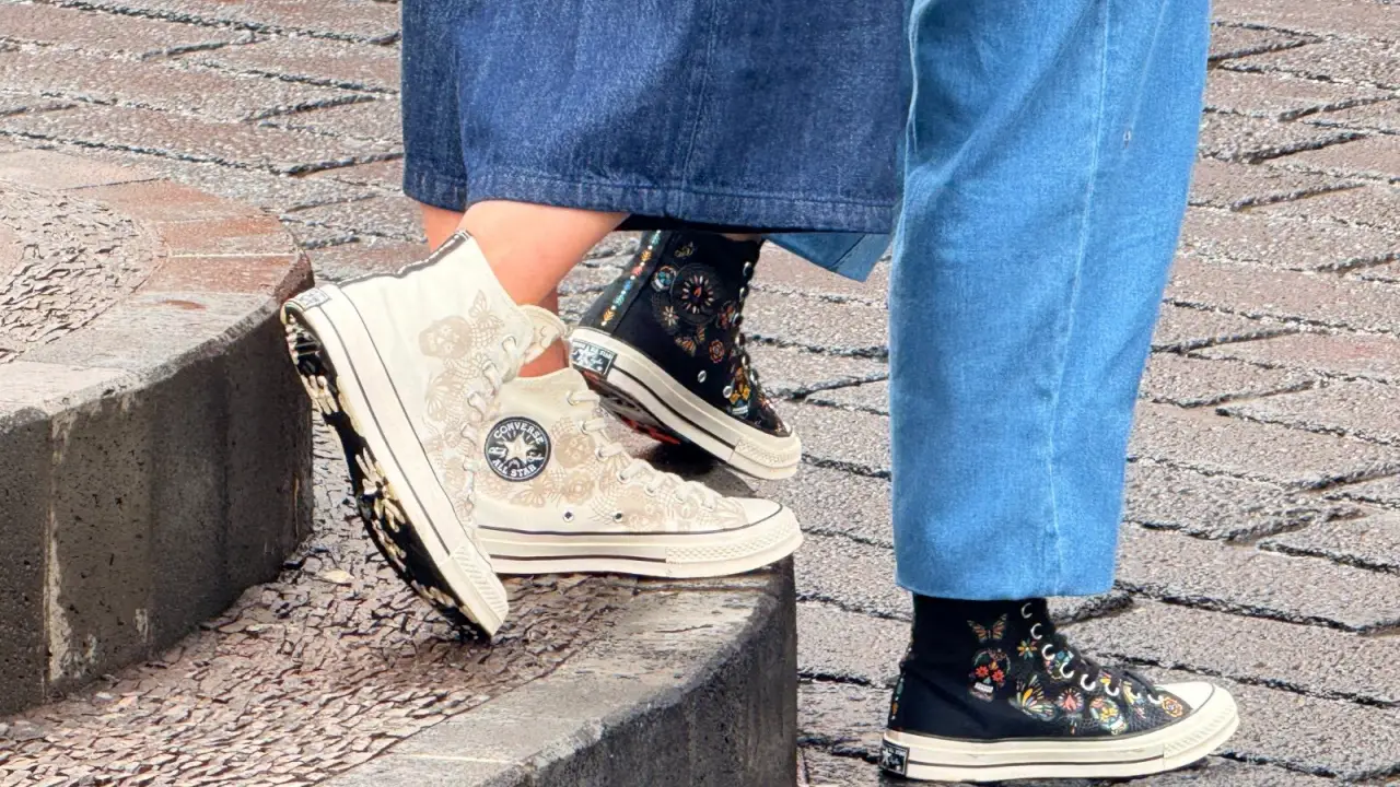 Converse Día de Muertos