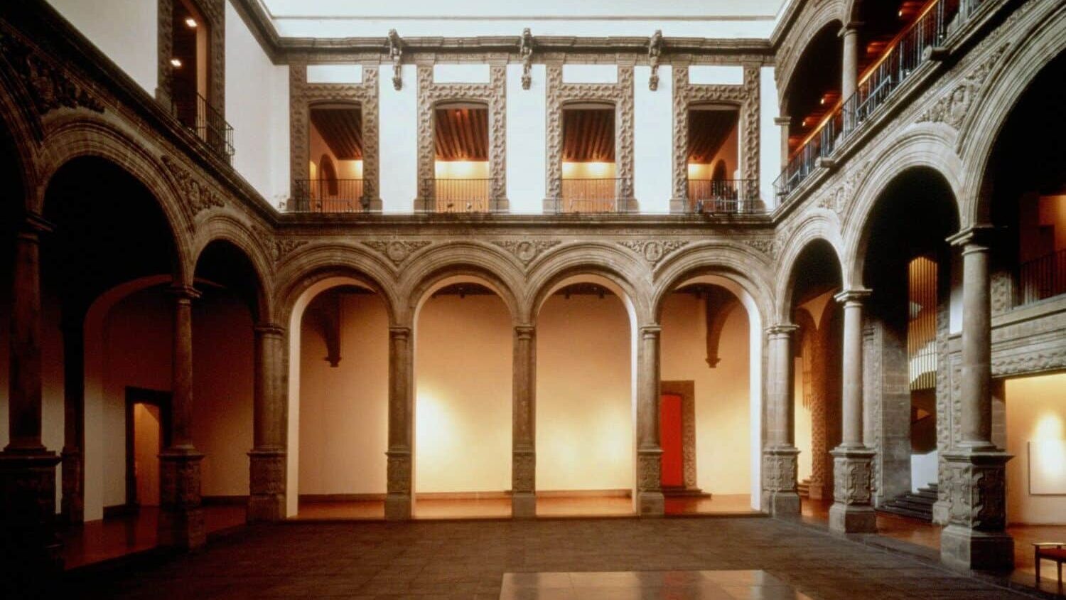 Interior del Palacio de Iturbide