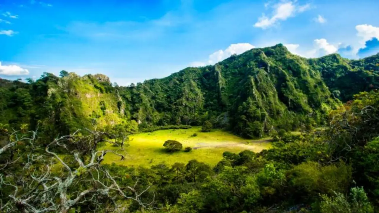volcán Ceboruco
