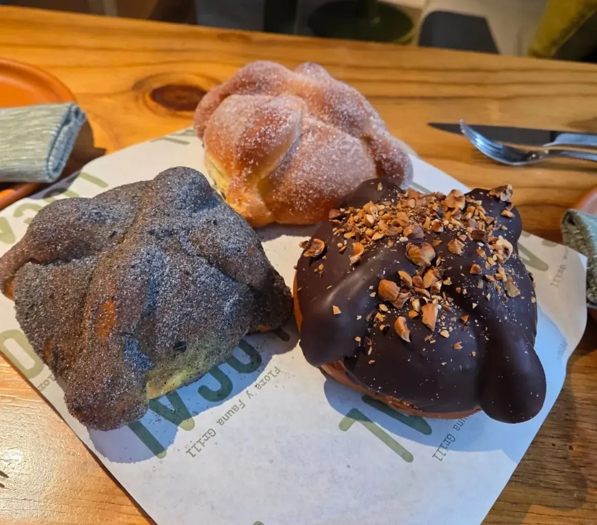 Pan de muerto.