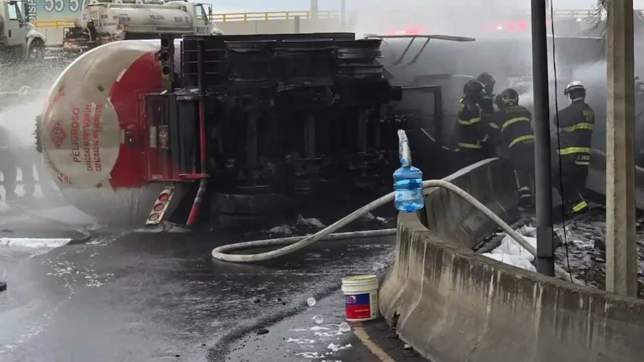 Estas son las nuevas reglas de transporte de sustancias peligrosas en CDMX