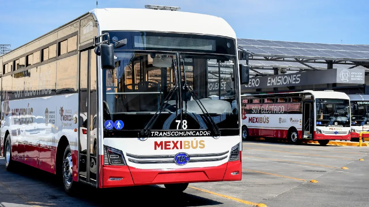 La Línea 5 del Mexibús estará conectada con diversos medios de transporte.