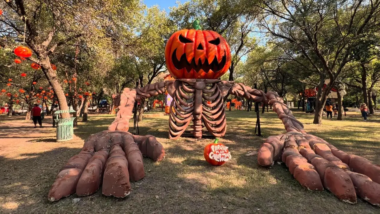 Parque de las Calabazas en Monterrey: ¿cuándo abre y qué ofrece en 2025?