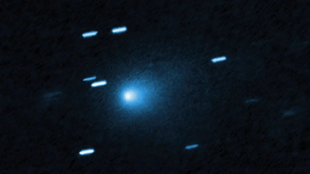 cometa 3!/Atlas