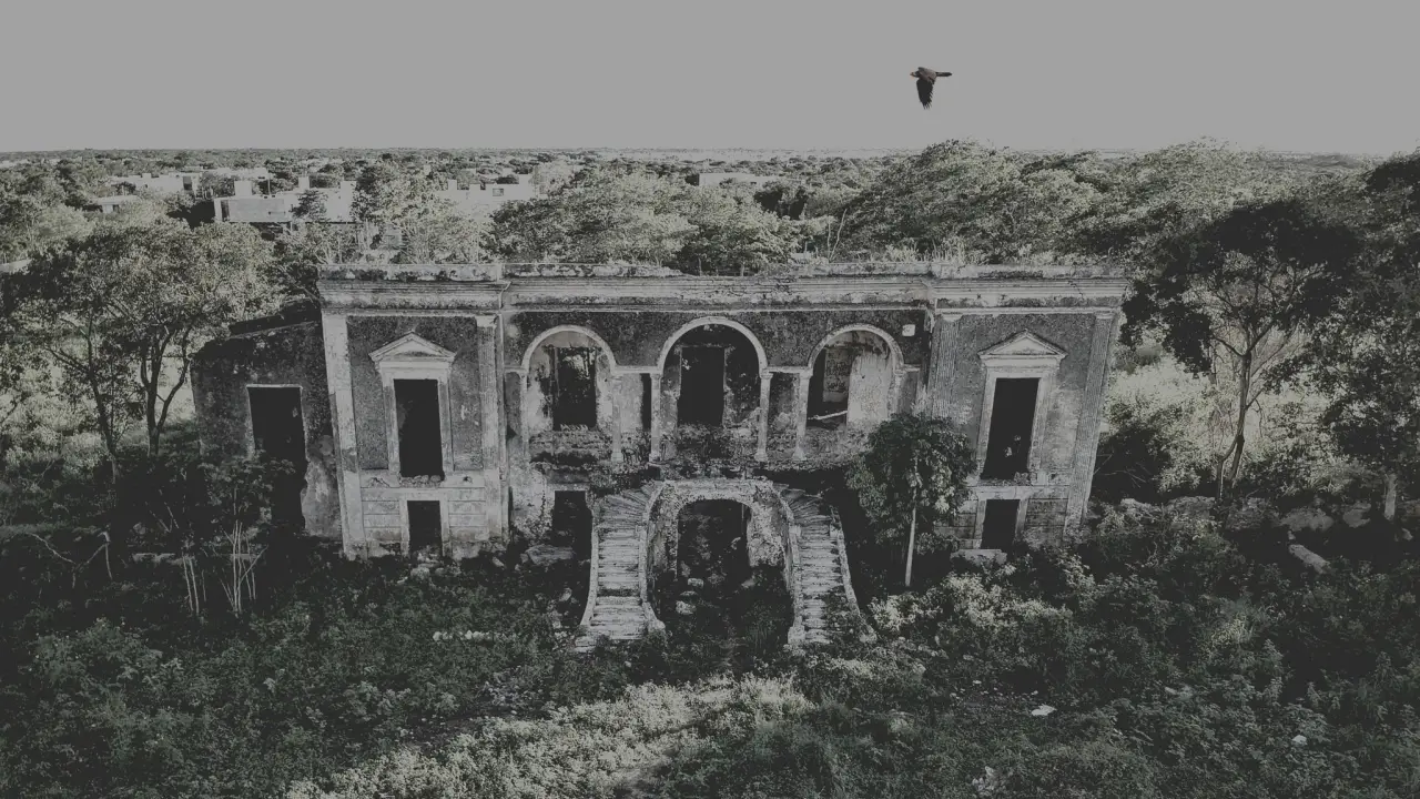 Hacienda embrujada de Cholul