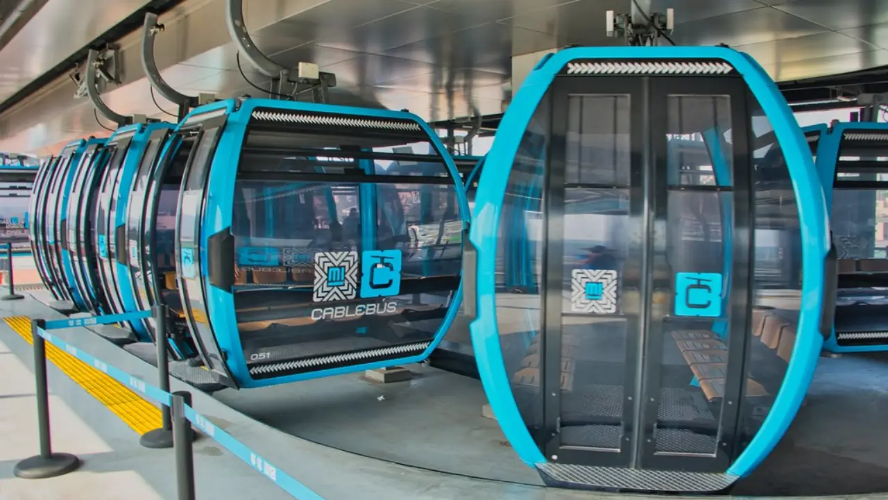 Línea 4 del Cablebús