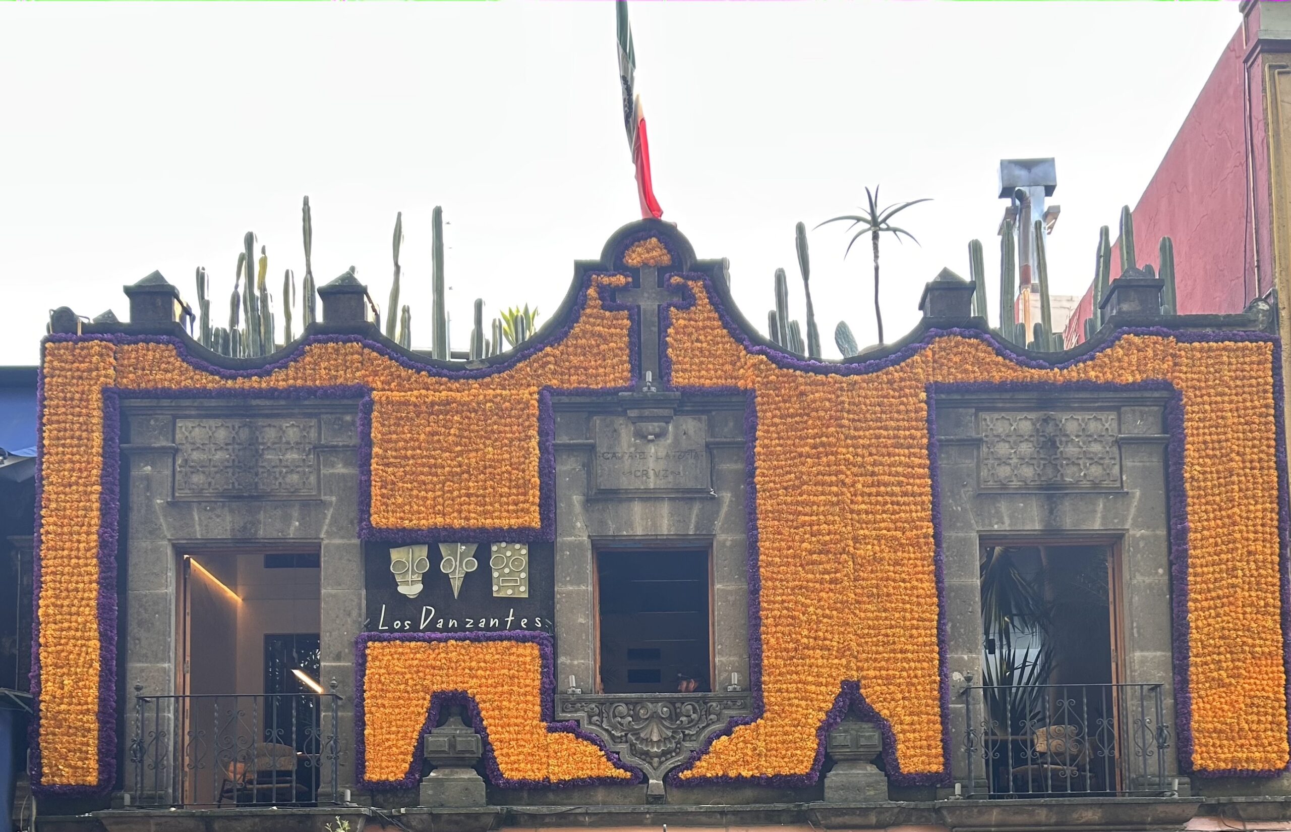 Festival de Muertos 2025 en Los Danzantes Coyoacán