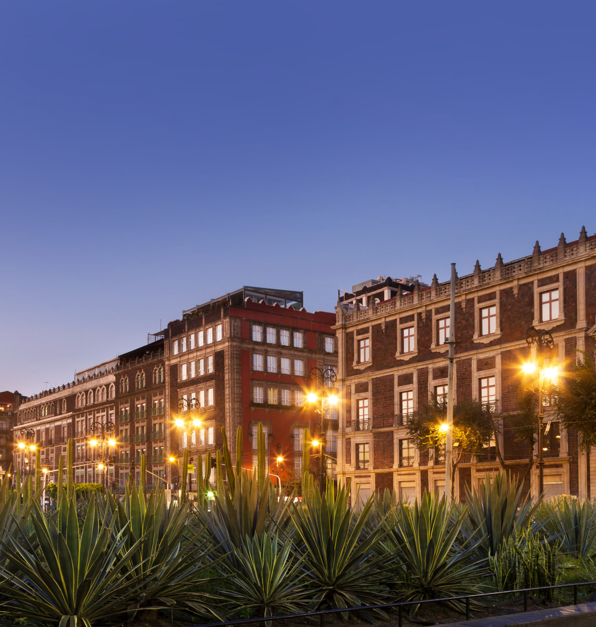 Fachada Zócalo Central