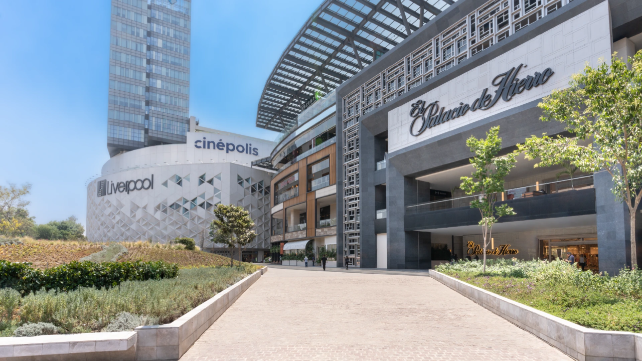 centro comercial Mítikah