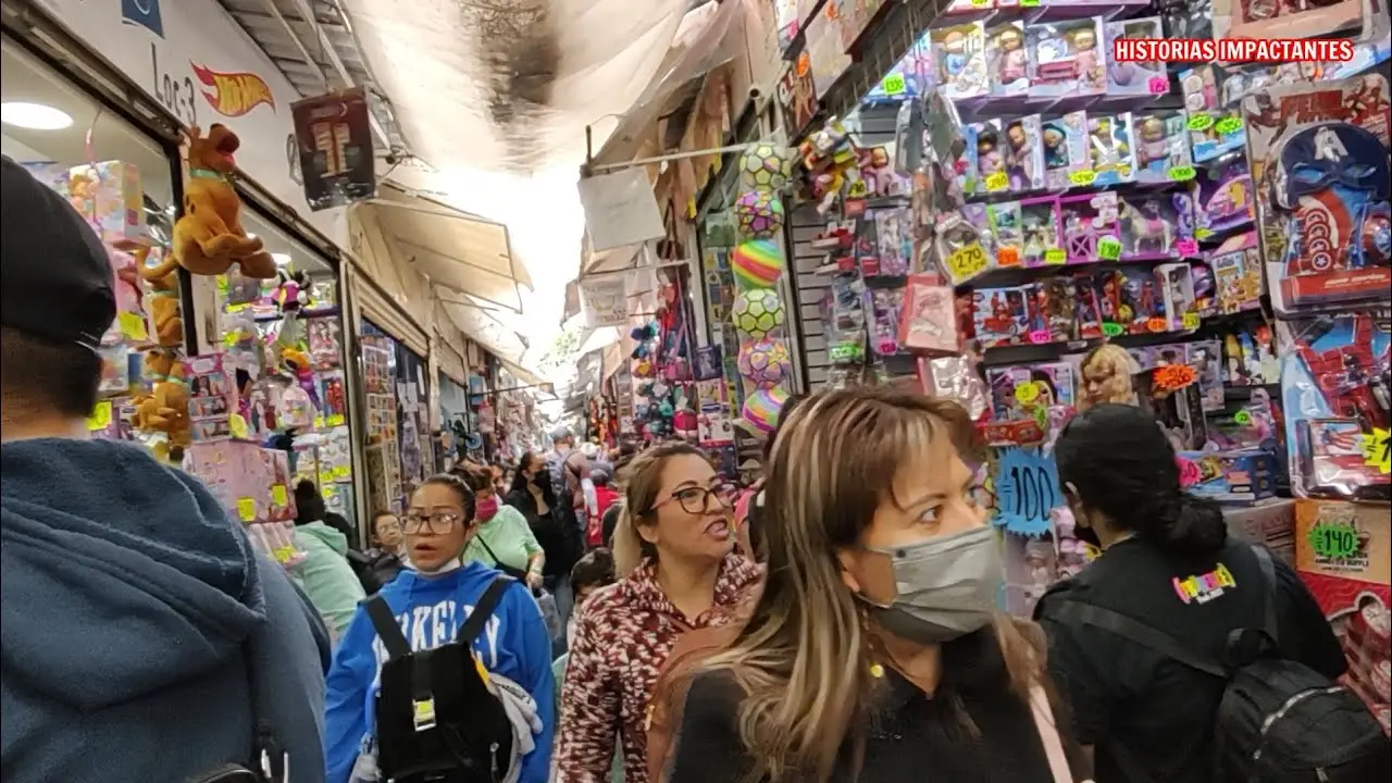 Callejón de Girón: juguetes baratos y tradición en el Centro Histórico