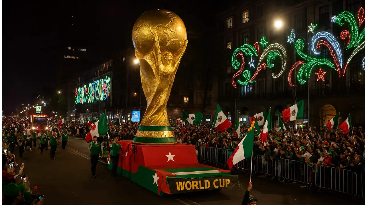 Desfile Mundialista en CDMX: fecha, ruta y actividades